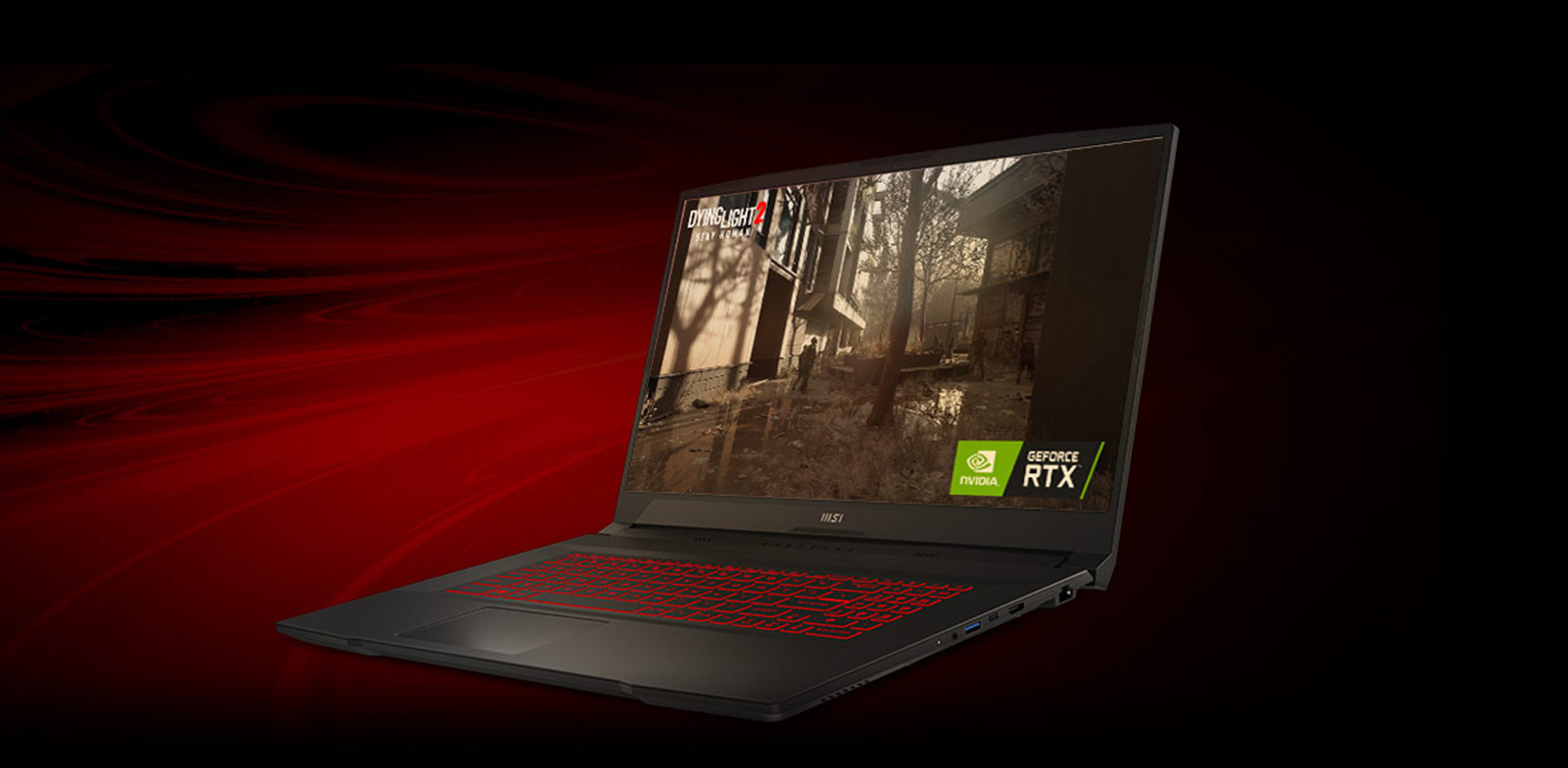 Katana GF series notebook